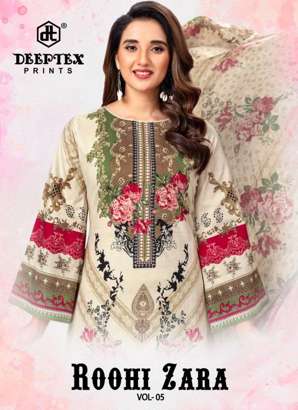 Deeptex Rooh Zara Vol-05 – Dress Material